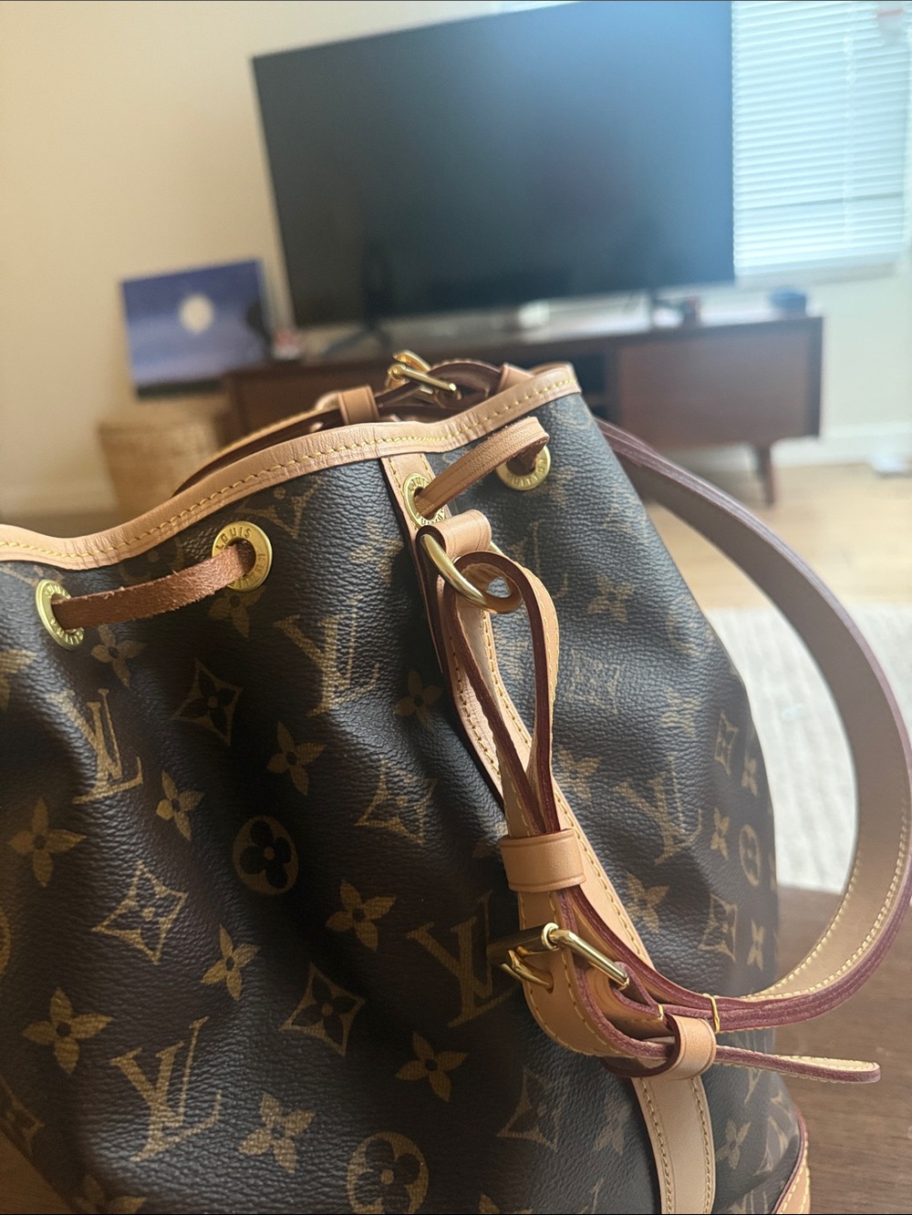 Louis Vuitton Monogram Noe bag - Picture 4 of 6